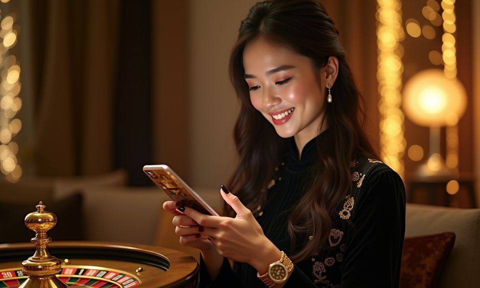 ubet ကံကောင်းသောရွှေစလော့
